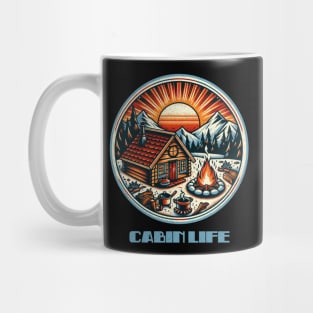 Cabin in the woods Mug